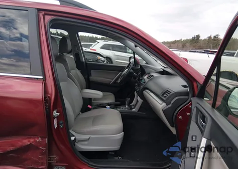 2015 Subaru Forester 2.5I Limited из США, поврежденный, VIN JF2SJAHC9FH434259